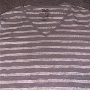 STRIPED SPARKLY SHIRT